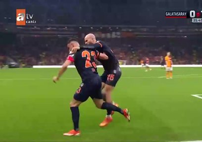 Galatasaray 2-2 Başakşehir (MAÇ ÖZETİ)
