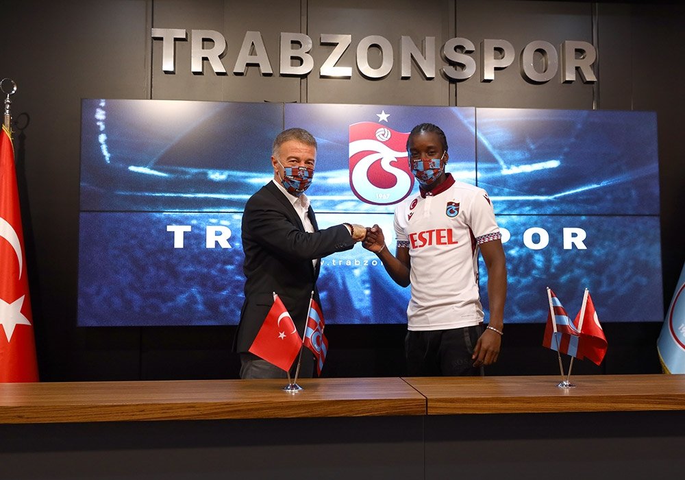 Trabzonspor Baskani Ahmet Agaoglu Diabate Den Beklentimiz Buyuk Aspor
