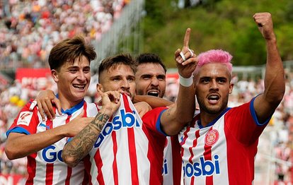 İspanya La Liga’da zirve Girona’nın!