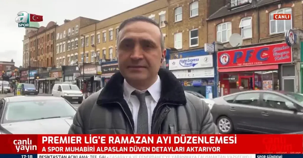 İngiltere Premier Lig'e Ramazan ayı düzenlemesi!