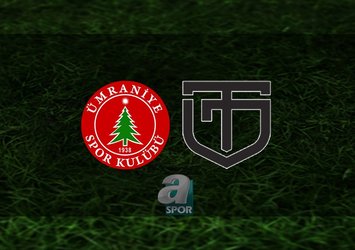 Ümraniyespor - Torpedo maçı saat kaçta?