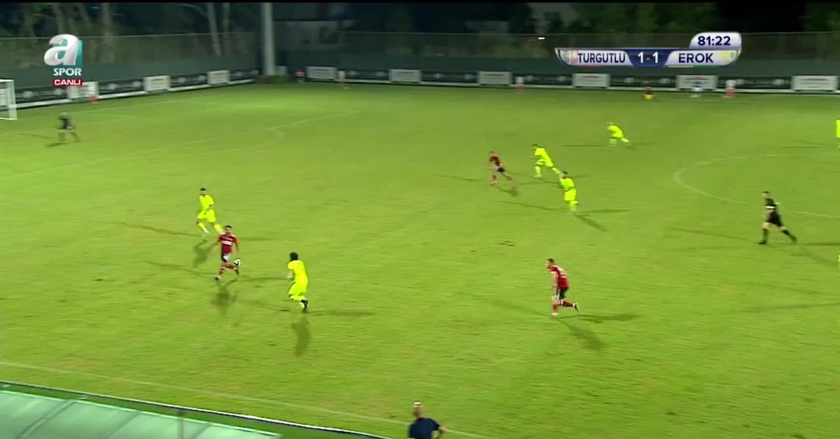 GOL | Turgutluspor 2-1 Esenler Erokspor