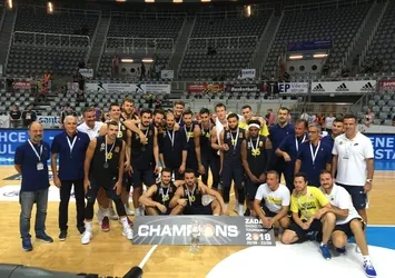 Zadar Turnuvası'nda şampiyon Fenerbahçe!