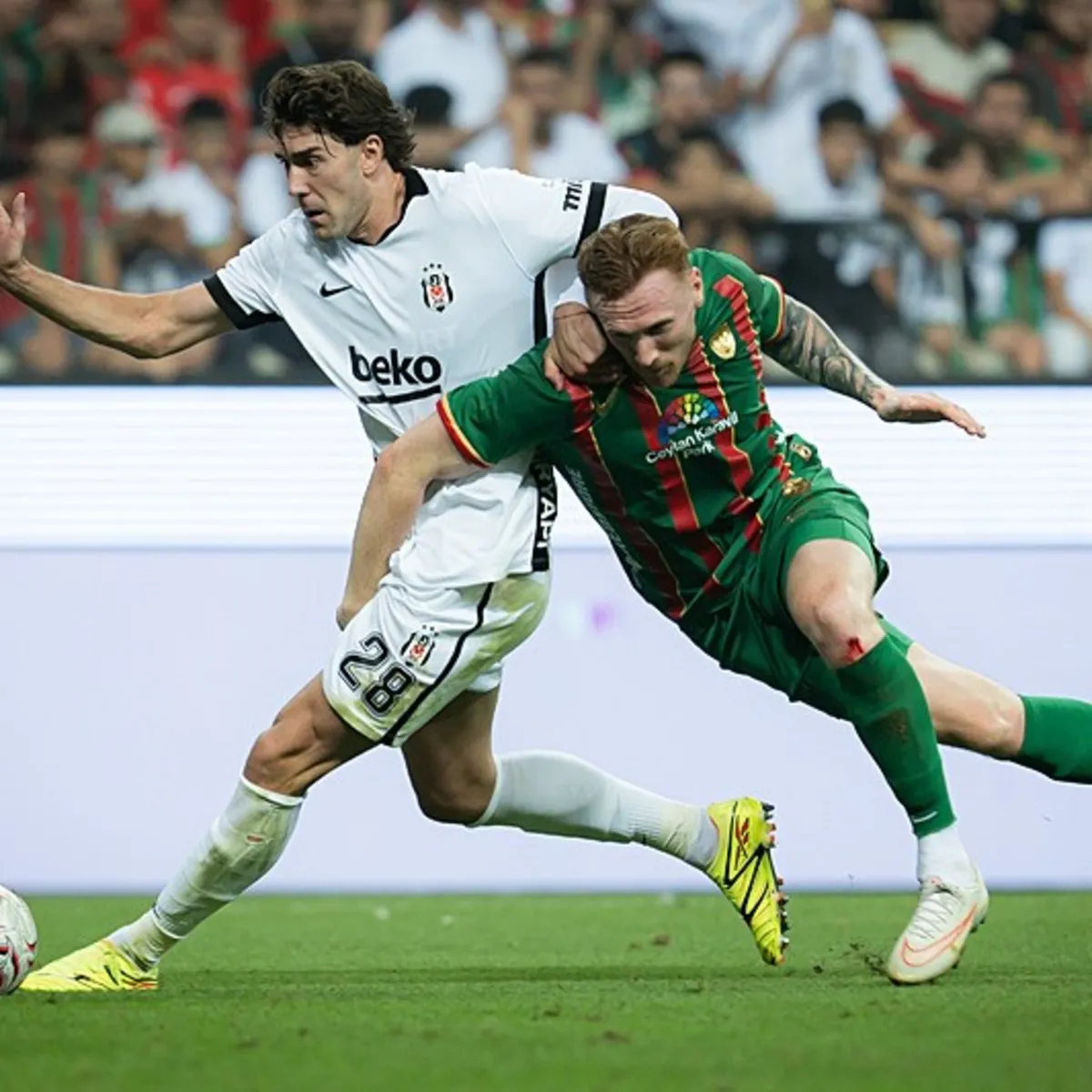 Beşiktaş zirve şansını kaybetti, lider Amedspor