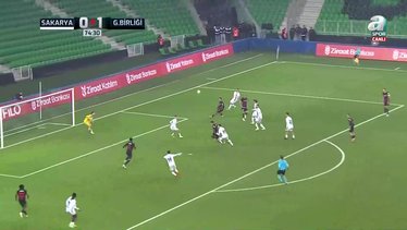 GOL | Sakaryaspor 0-2 Gençlerbirliği