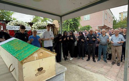 Milli basketbolcu İlkan Karaman son yolculuğuna uğurlandı