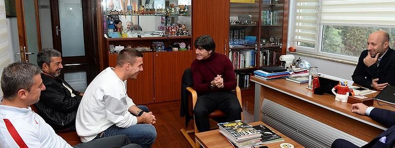 Löw’den Hamzaoğlu’na ziyaret