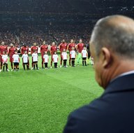 Galatasaray - Schalke maçından kareler