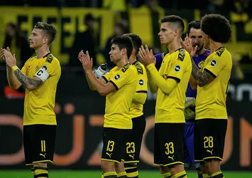 B. Dortmund evinde 1 puana razı oldu