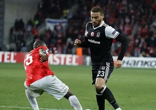 Cenk Tosun vole gollerine devam ediyor!