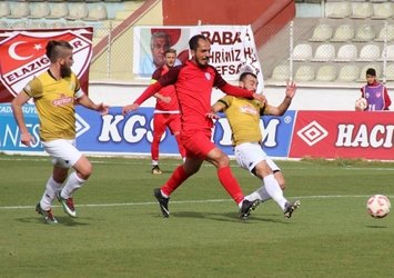 Elaziz Belediyespor’da hedef 2. lig