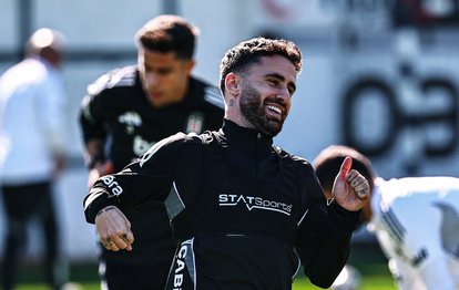 Beşiktaş’ta Rafa Silva’dan haber var! Fenerbahçe maçında oynayacak mı?