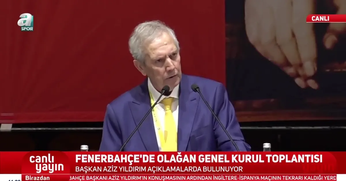Aziz Yıldırım'dan Başkan Erdoğan'a teşekkür