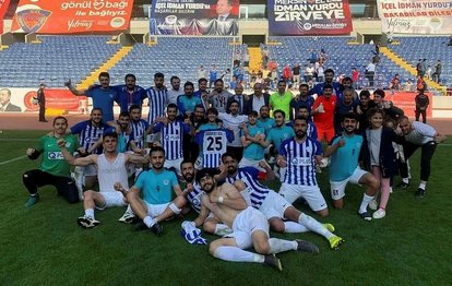 Arguvan Belediyespor 3. Lige çıktı!