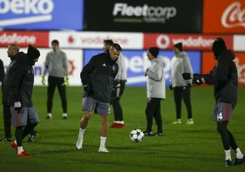 Beşiktaş, Porto maçına hazır