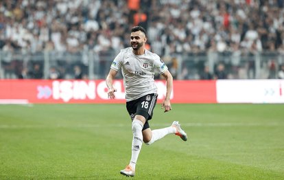 Beşiktaş’ta Rachid Ghezzal 5 ay sonra 11’de başladı