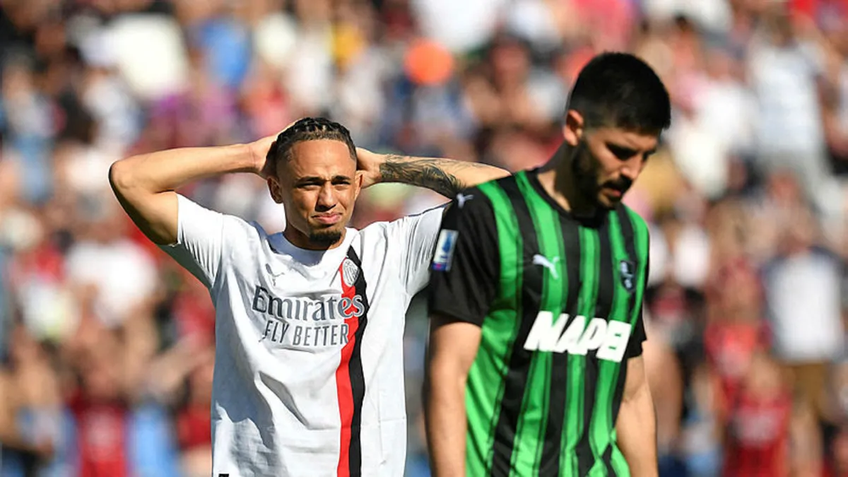Sassuolo 3-3 Milan (MAÇ SONUCU-ÖZET)