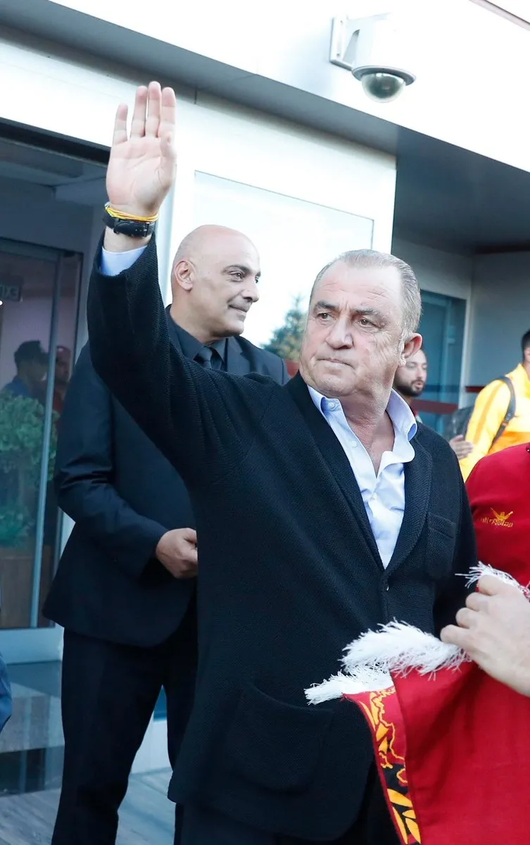 Galatasaray'a Malatya'da coşkulu karşılama - 3
