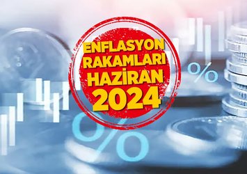 ENFLASYON RAKAMLARI HAZİRAN 2024