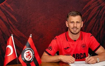 Çorum FK, Ylber Ramadani’yi transfer etti!