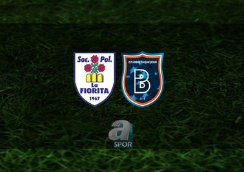 Başakşehir'in ilk 11'i belli oldu!