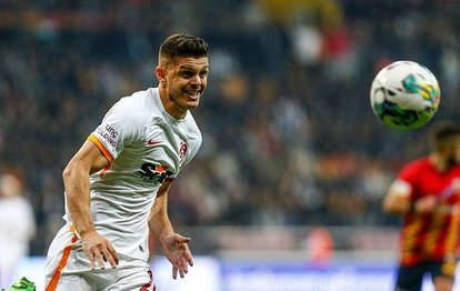 Kayserispor Galatasaray maçı sonrası Milot Rashica: Hayal kırıklığı oldu