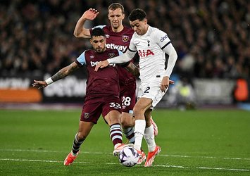 West Ham ile Tottenham 1'er puana razı!