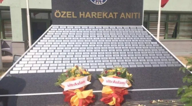 Galatasaray taraftarından Gölbaşı’na ziyaret - 1