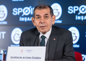 Dursun Özbek düğmeye bastı! Alınan sonuçların ardından...