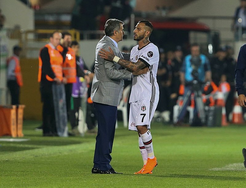 Beşiktaş’tan sürpriz Quaresma kararı