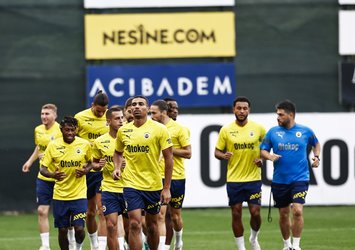 F.Bahçe'nin Maribor maçı kamp kadrosu!