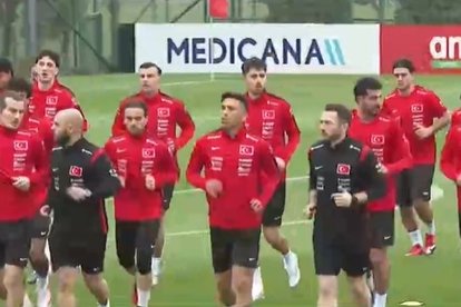 A Milli Takımımız Riva’da topbaşı yaptı!