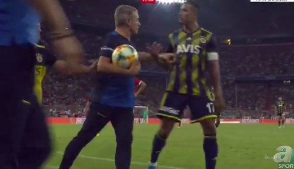 Fenerbahçe'de Nabil Dirar'dan Åok hareket!