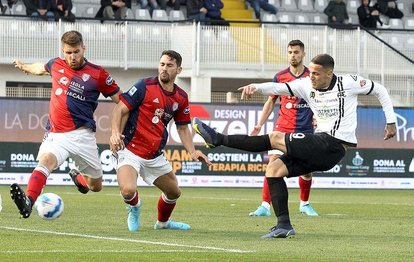 Spezia 2-0 Cagliari MAÇ SONUCU-ÖZET | Spezia ikinci yarı açıldı!