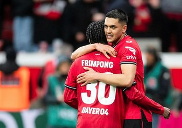 Leverkusen evinde kazandı