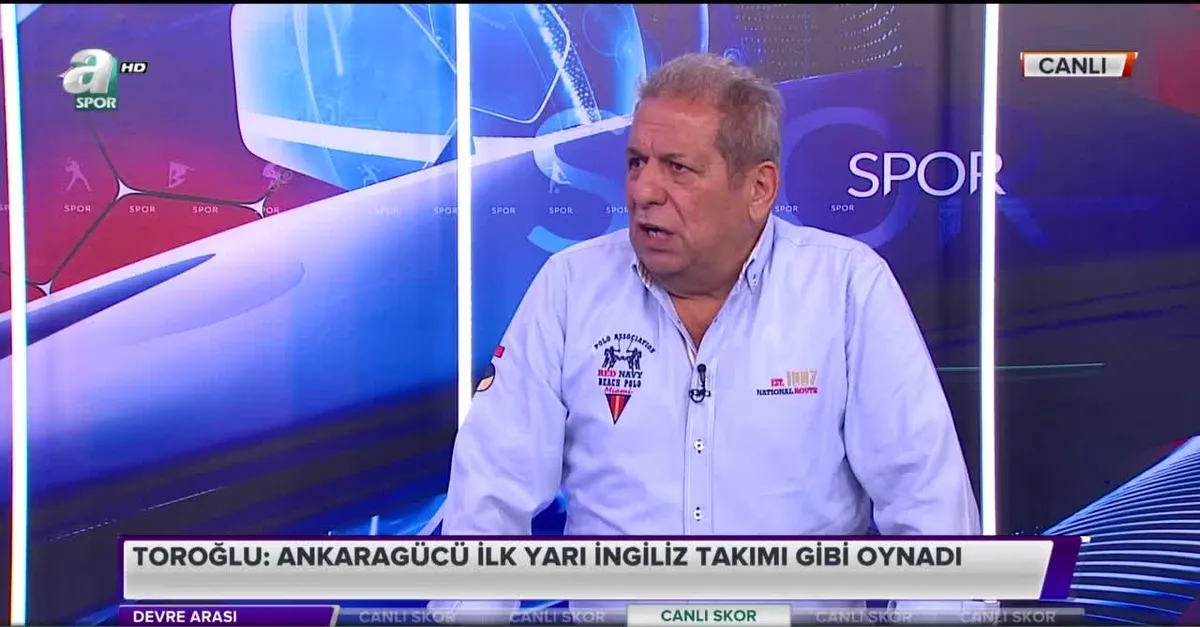 Erman Toroğlu'ndan sarı kart yorumu!