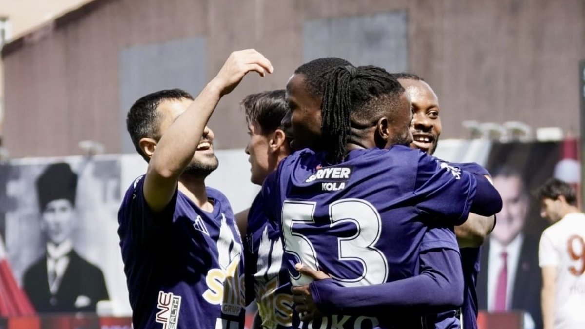 Sarıyer’den Hatayspor’a farklı tarife