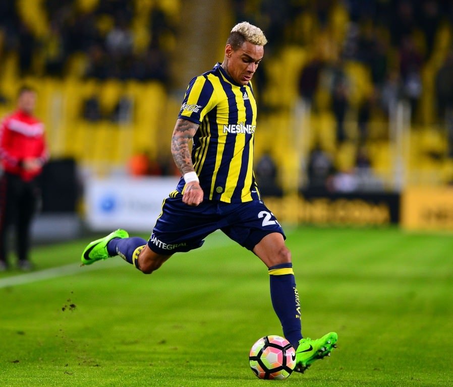 Fenerbahçe-Atiker Konyaspor karşılaşmasından kareler