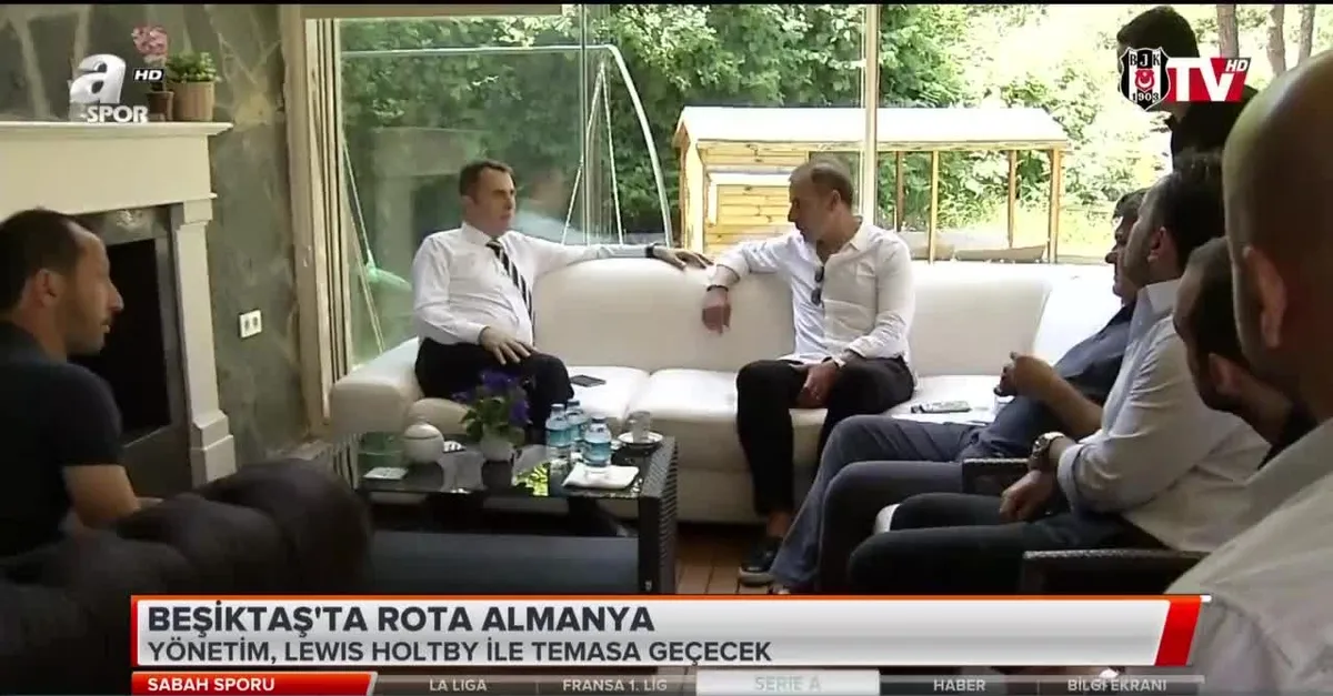 Beşiktaş'ta rota Almanya