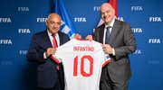 Büyükekşi FIFA Başkanı Infantino ile bir araya geldi!