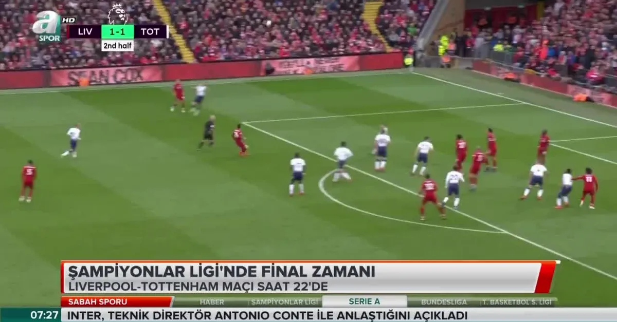 Şampiyonlar Ligi'nde final zamanı