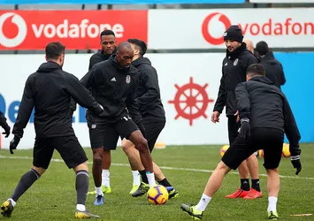 Beşiktaş'ta derbi hazırlıkları