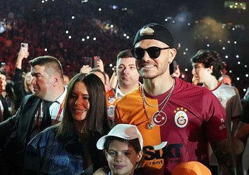 Icardi ve Simge'den "Aşkın olayım" düeti!