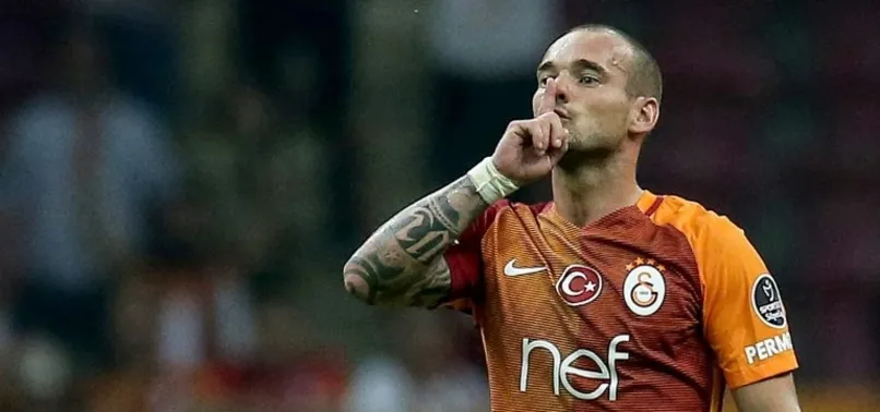 Wesley Sneijder: "Tehlikede değilim, tehlike benim!"
