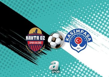 Kahta 02 Spor - Kasımpaşa | CANLI İZLE