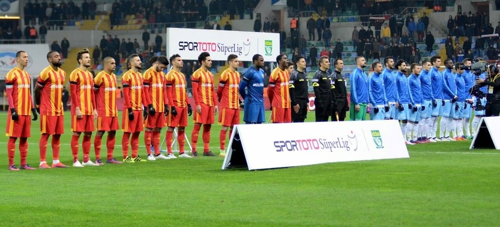 Kayserispor-Trabzonspor