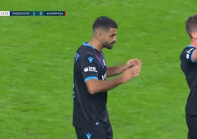 GOL | Trabzonspor 1-0 Kasımpaşa