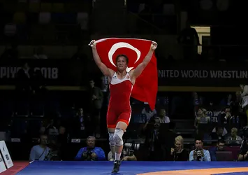 Yasemin Adar'ın hedefi olimpiyat madalyası