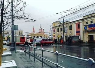 Moskova'da bomba paniği!
