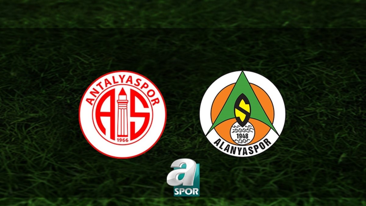 Antalyaspor - Alanyaspor maçı ne zaman, saat kaçta, hangi kanalda? | Süper Lig Antalyaspor - Alanyaspor maçı ne zaman, saat kaçta, hangi kanalda? | Süper Lig